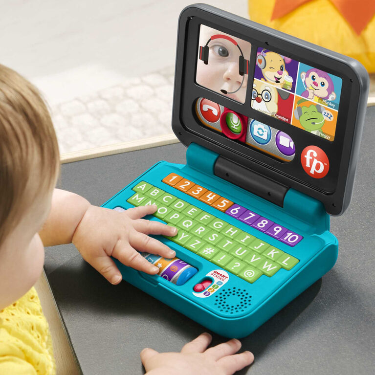 Fisher-Price Laugh and Learn Let's Connect Laptop - English Version