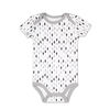 Koala Baby 4 Pack Short Sleeved Bodysuit, Free Hugs, 3-6 Months