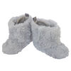 So Dorable Pre Walker Girls - Fur Boot - Grey      0-6M