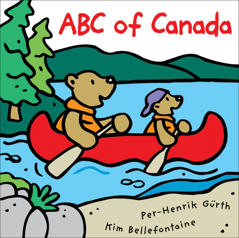 ABC of Canada - Édition anglaise