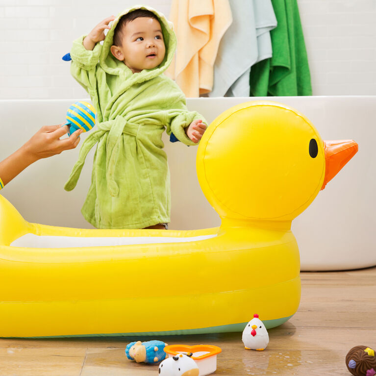 Munchkin baignoire securitair canard.