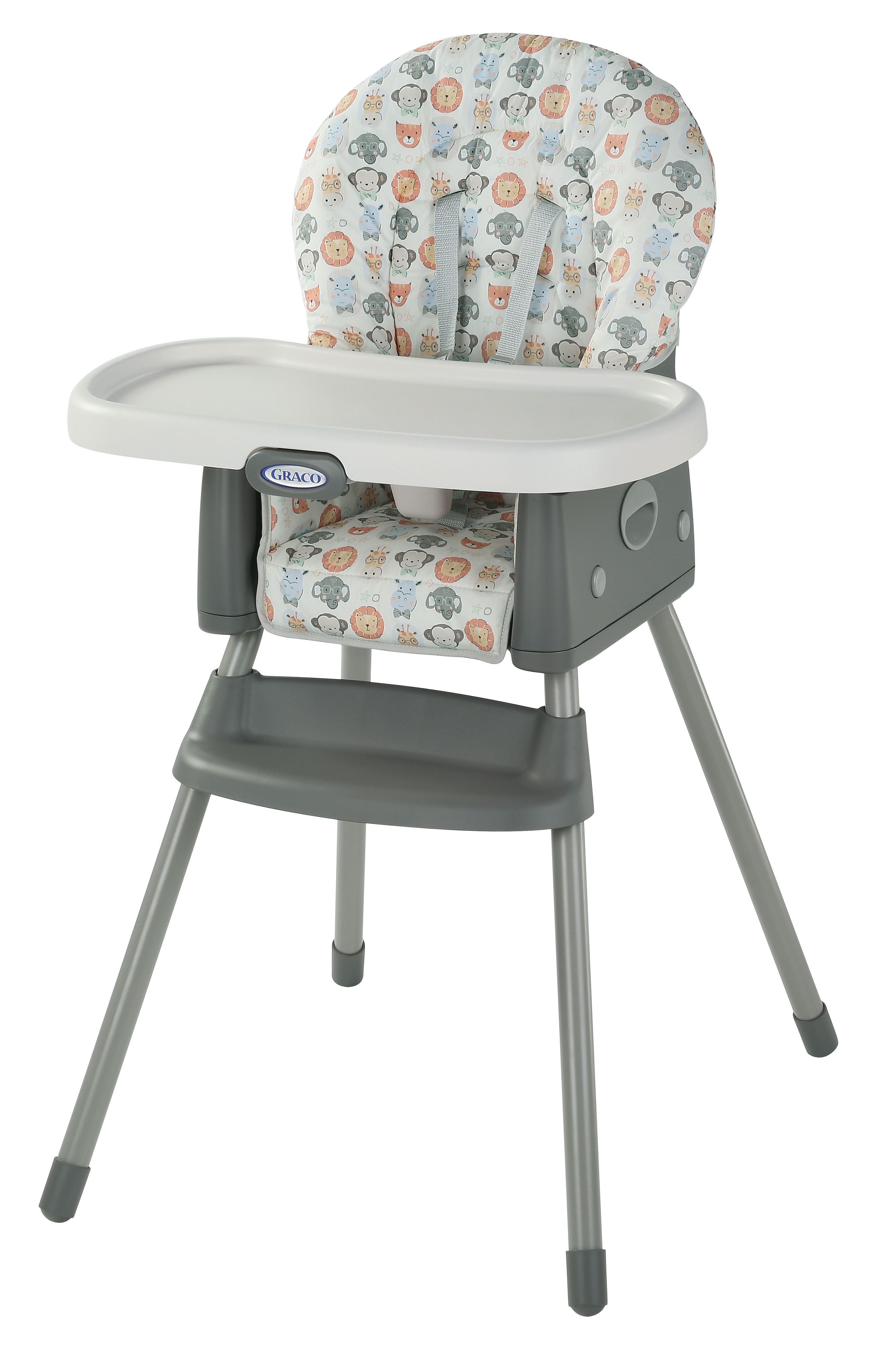 Graco SimpleSwitch 2 in 1 Highchair Hipster Safari R Exclusive