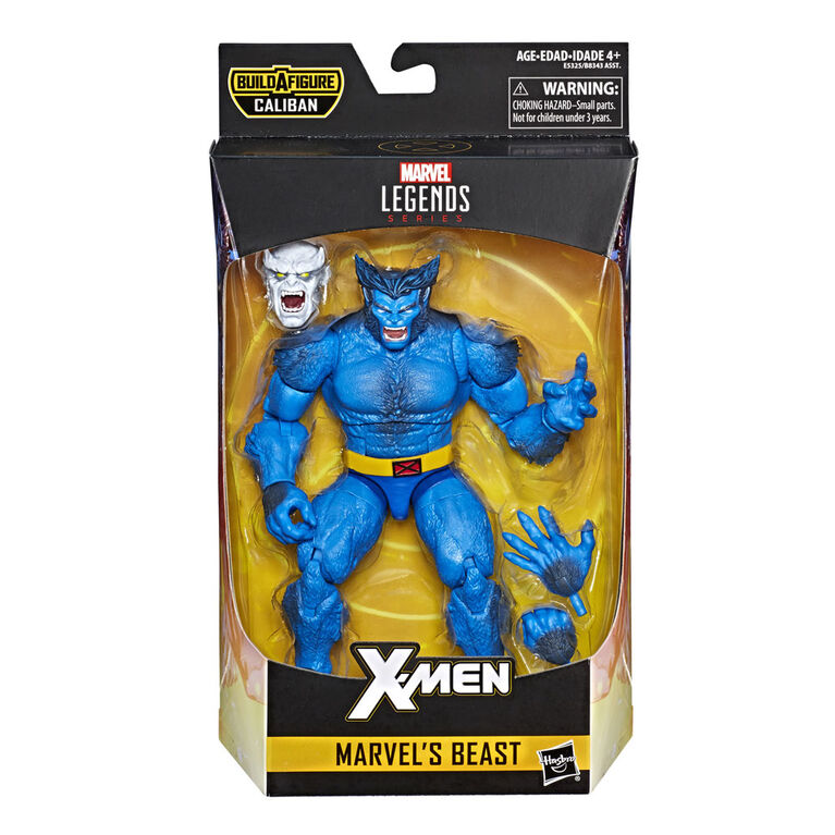 Marvel Legends Series 6-inch Marvel's Beast (X-Men Collection)