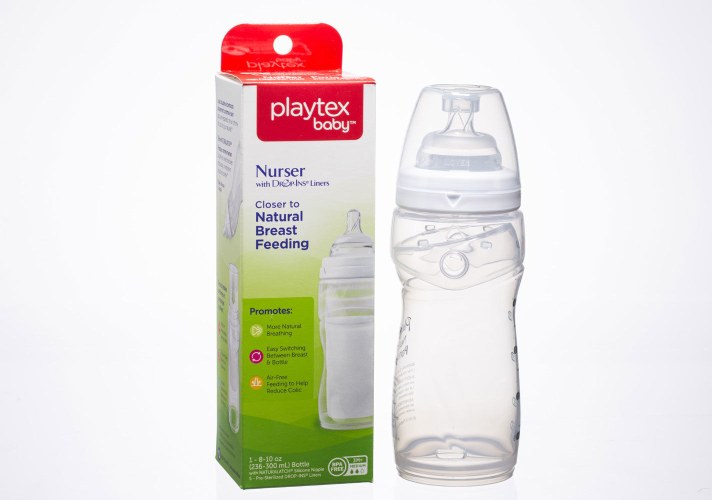 playtex 8 oz bottles
