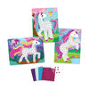 Sticky Mosaics Trousse Mobile Licornes - Notre exclusivité