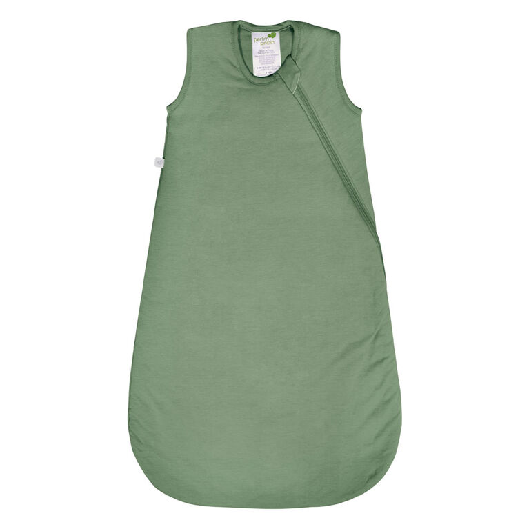 Perlimpinpin-Sac de nuit en bambou 1.0 TOG-Vert chasseur-6-18m