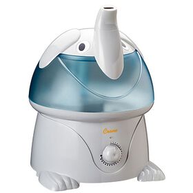 Crane Humidificateur ultrasonique &agrave; vapeur fra&icirc;che - Elephant.