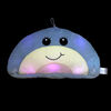 Kokoons Arc-en-Ciel en Peluche Lumière and Mélodie Mutli Couleurs/Bleu Pétrole de Around The Crib