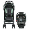Système de transport Graco LiteRider LX avec siège pour bébé SnugRide Click Connect 30 - Ames.