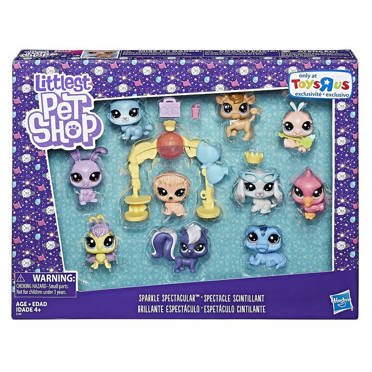 Littlest Pet Shop Sparkle Spectacular R Exclusive Toys R Us Canada