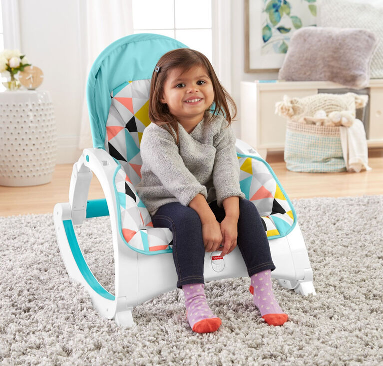 Fisher-Price Newborn-to-Toddler Portable Rocker