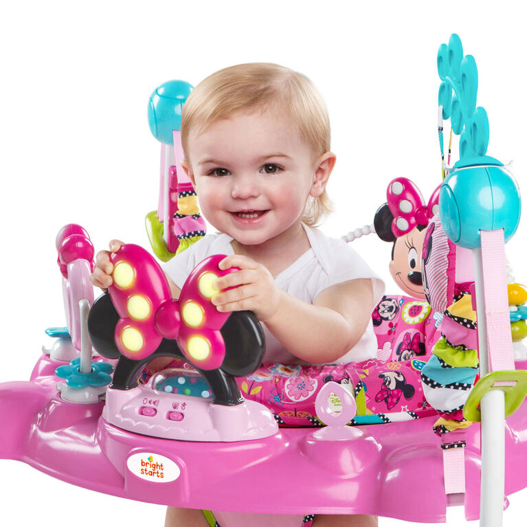 Disney Baby Minnie Mouse PeekABoo Activity Jumper Babies R Us Canada