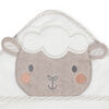 Koala Baby Woven Hooded Towel and Washcloth Set, Little Lamb