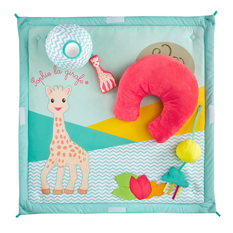 Sophie la girafe Etait Une Fois Educational Game Baby Seat & Play Il  Multicolore