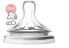 Philips Avent Natural Baby Bottle Nipple, Variflow Nipple 3M+ 2-Pack