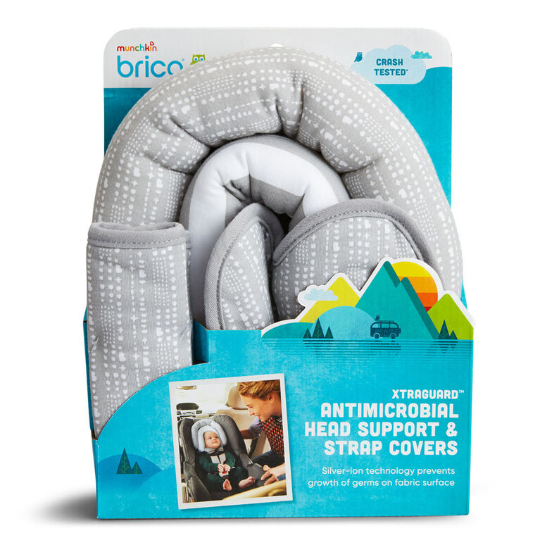 Brica Antimicrobial Head Support - Édition anglaise