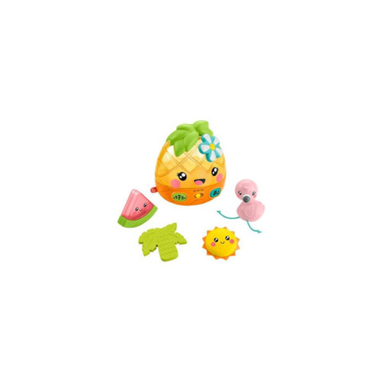 Fisher-Price - Amis merveilleux - Ananas Mélodies et lumières magiques