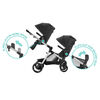 Evenflo Pivot Xpand Stroller Second Seat - Stallion.