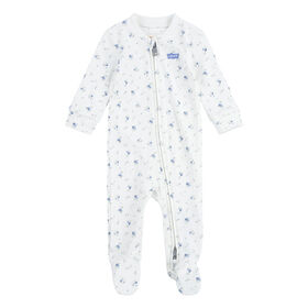 Levis Footed Coverall - White