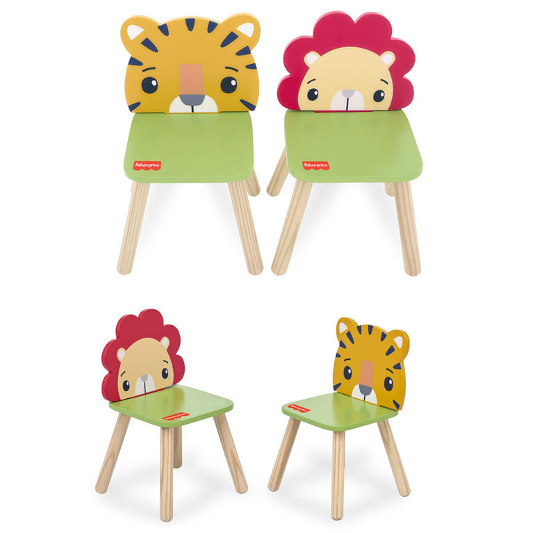Table et chaises pour tout-petits Fisher Price