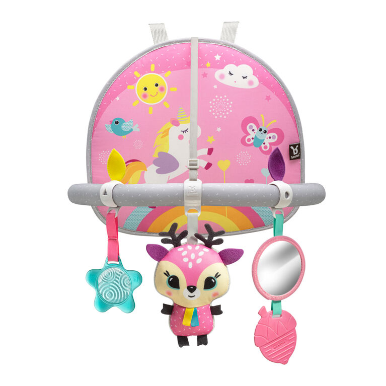 Benbat - Double Sided Car Arch - Unicorn / Multi / 0-24 Months Old