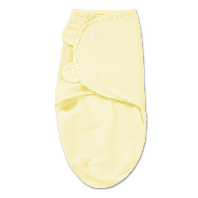 Summer Infant SwaddleMe Original Swaddle Small 3 Pack Chevron Splash Yellow Elephant
