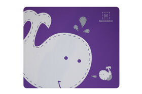 Marcus & Marcus Placemat - Willo the Whale - Purple.
