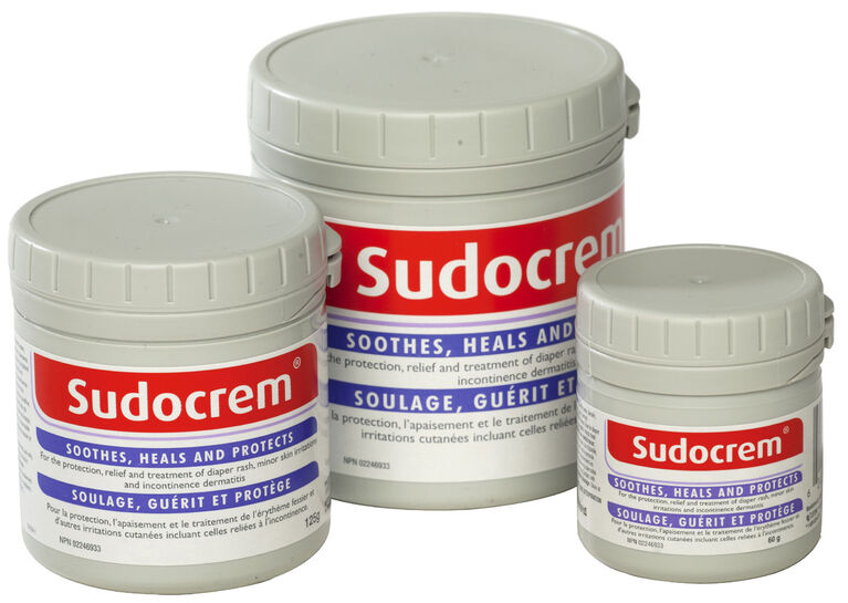 Sudocrem L'érythème fessier 60 g.