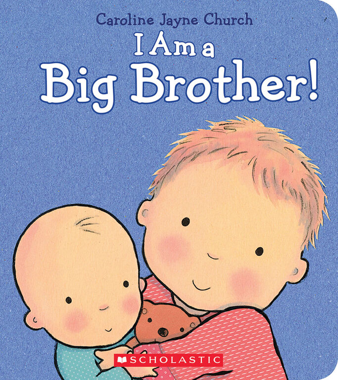 I Am A Big Brother English Edition Toys R Us Canada