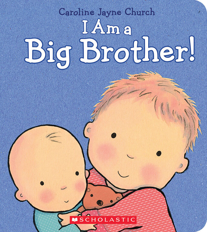 I Am A Big Brother - English Edition