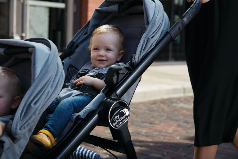 Baby Jogger city select LUX Stroller - Granite