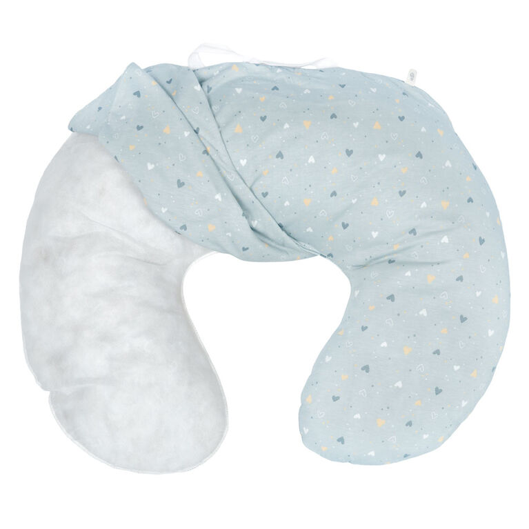 Perlimpinpin-Bamboo nursing pillow-HEARTS