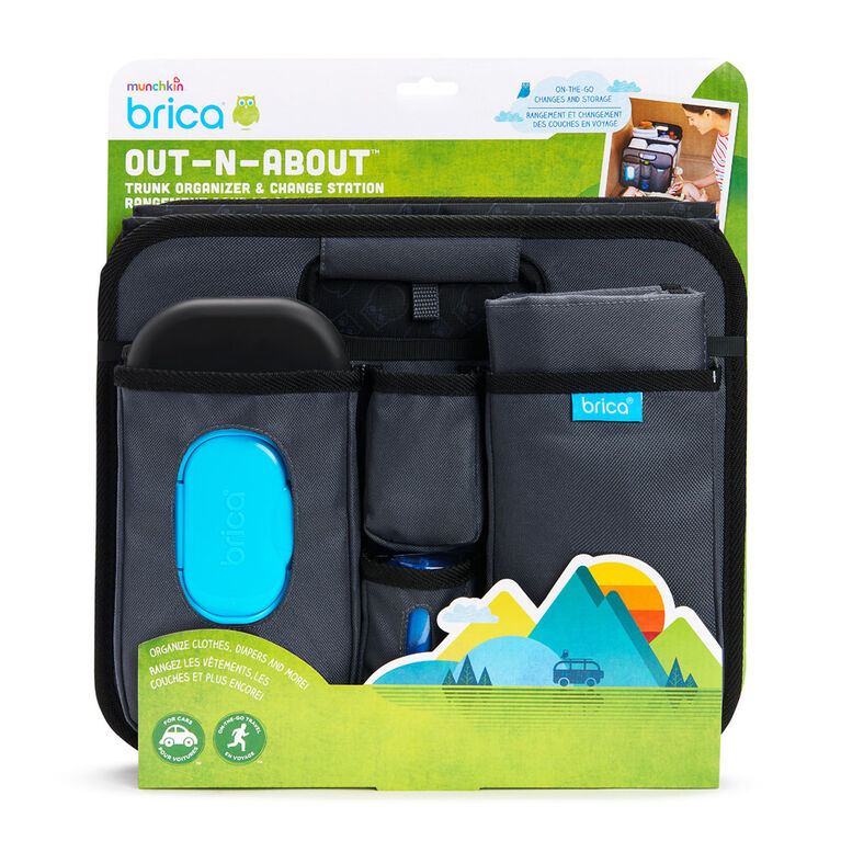 Brica Out-N-About Trunk Organizer & Changing Station | Babies R Us