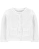 Carter's Cardigan - Ivory, 24 Months