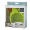 SiliBowl Silicone Bowl & Spoon Set - Lime and Orange