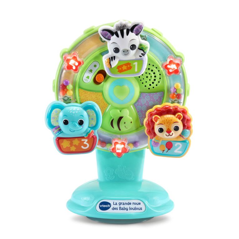 VTech Turn and Learn Ferris Wheel - French Edition