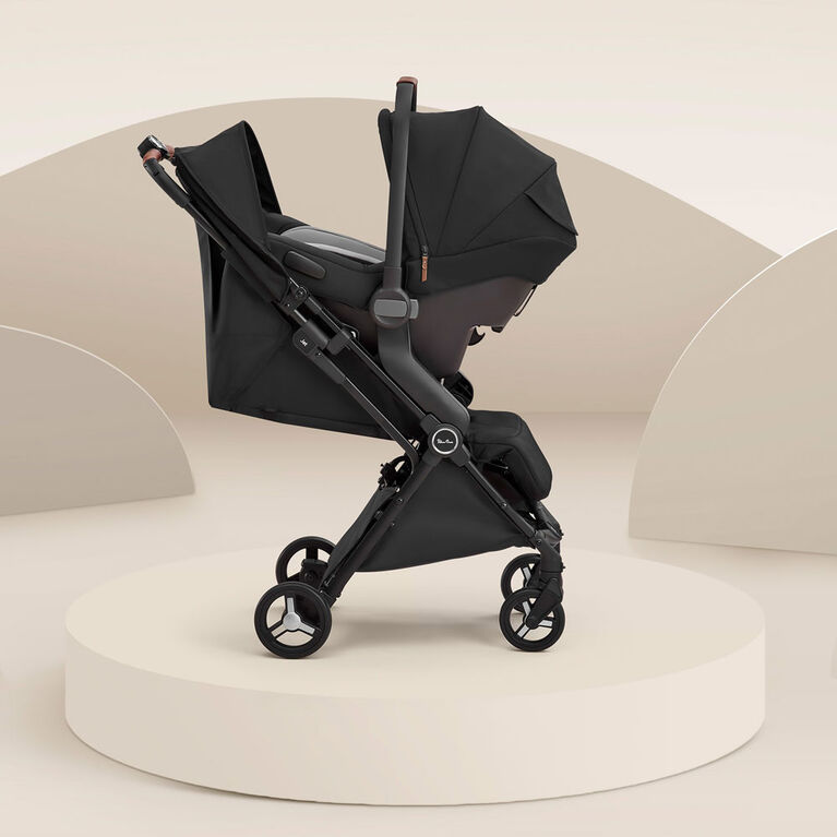 Silver Cross Jet 3 Super Compact Stroller - Black