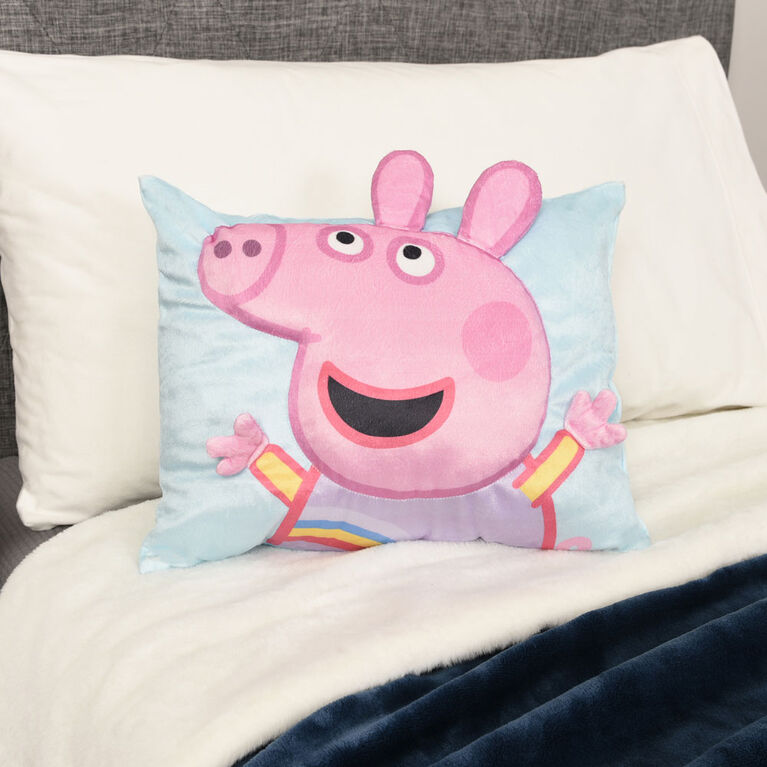 Nemcor - Peppa Pig Character Pillow