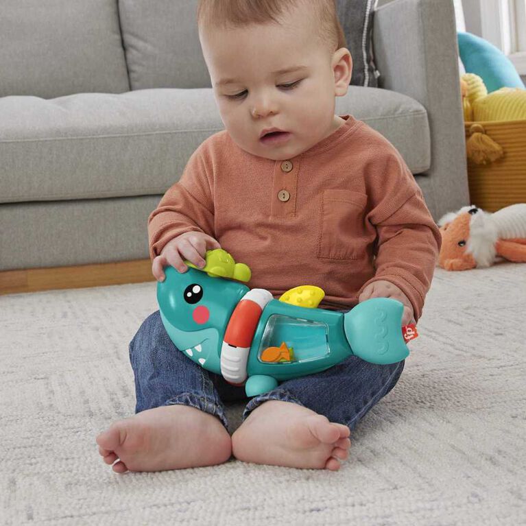Fisher-Price Amis merveilleux Requin des découvertes