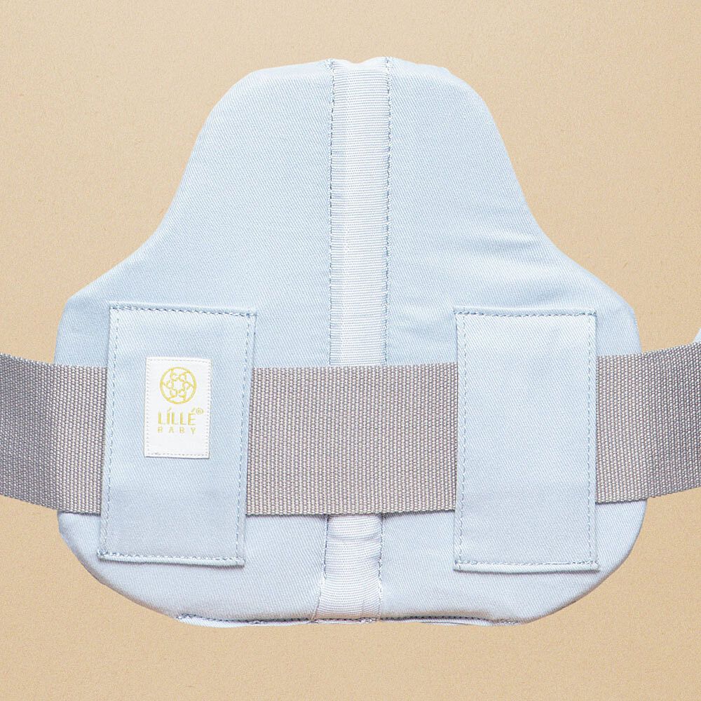 powder blue organic lillebaby