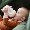 Nursh Silicone Bottle 8oz 3pk Speckle Multi