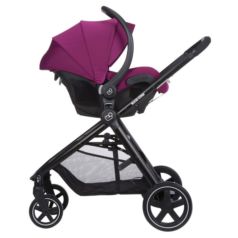 Maxi Cosi Zelia Travel System Violet Caspia R Exclusive