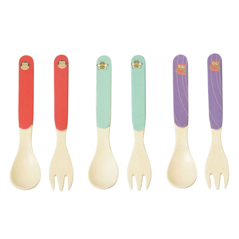Bamboo Utensils Mixed Pack