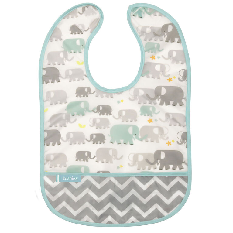 Kushies Cleanbib 12M+ Green Babies R Us Canada