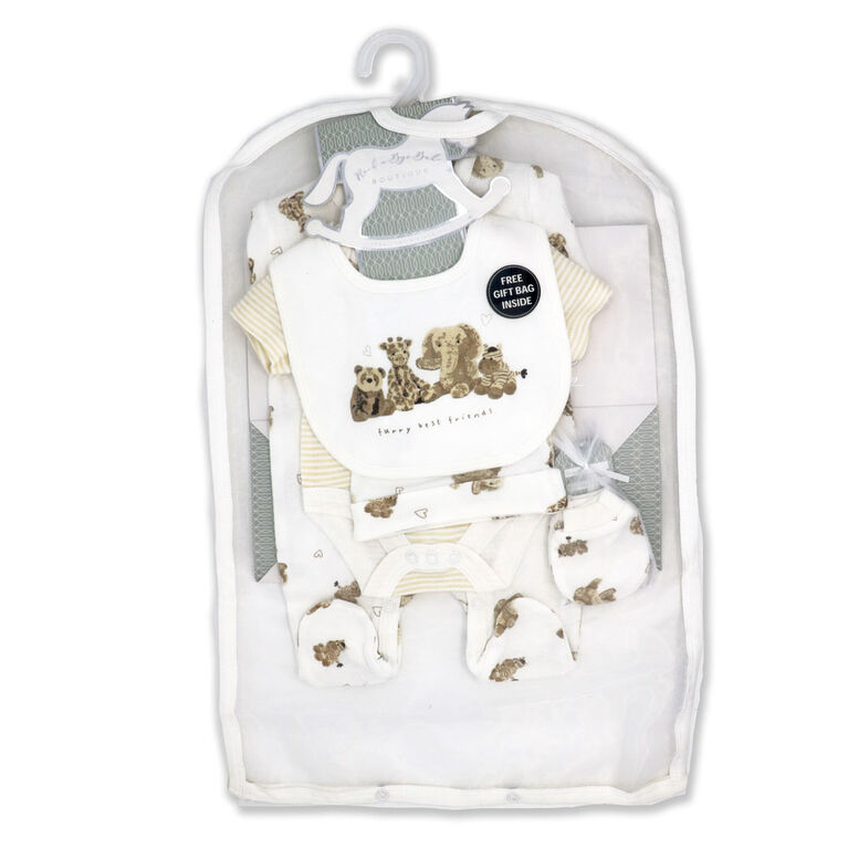 Rock un Bye Bébé uni 5 Pièce furrybestie Nouveau-né