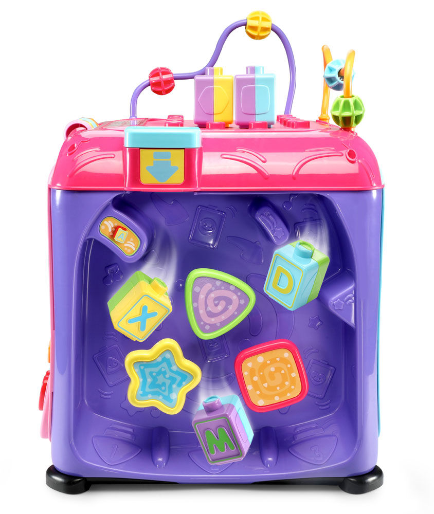 Vtech ultimate activity cube pink 2025