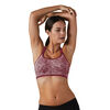 Bravado Designs - Soutien-gorge d'allaitement Body Silk Seamless Rhythm - Effet chiné - Eau de rose - Grande