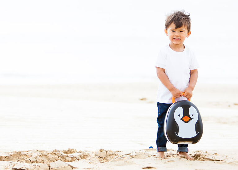 My Carry Potty - Portable Toddler Toilet Seat - Penguin