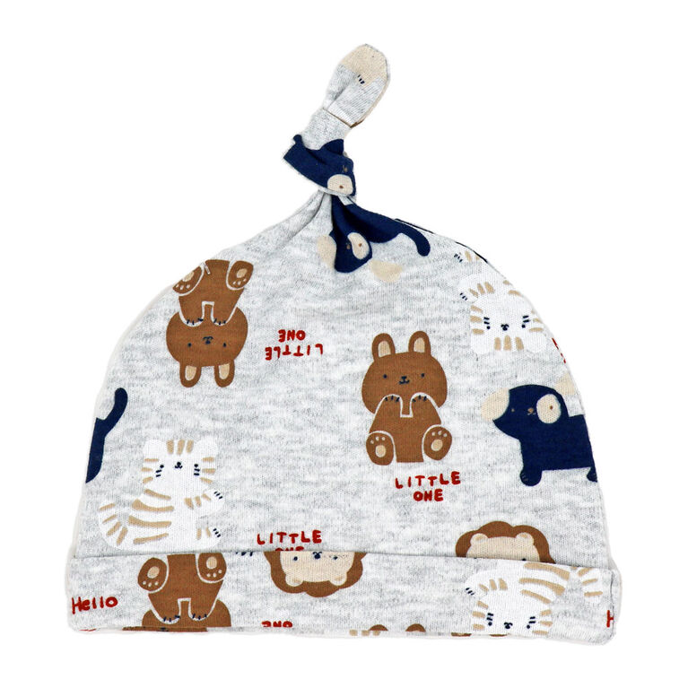 Sterling Baby 3 Piece Footed Set: Navy Tiger 6M
