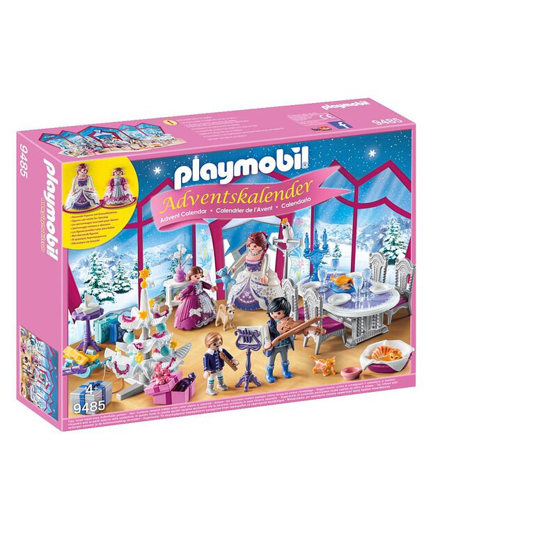 Playmobil - Calendrier de l'Avent  "Bal de Noël au salon de Cristal"